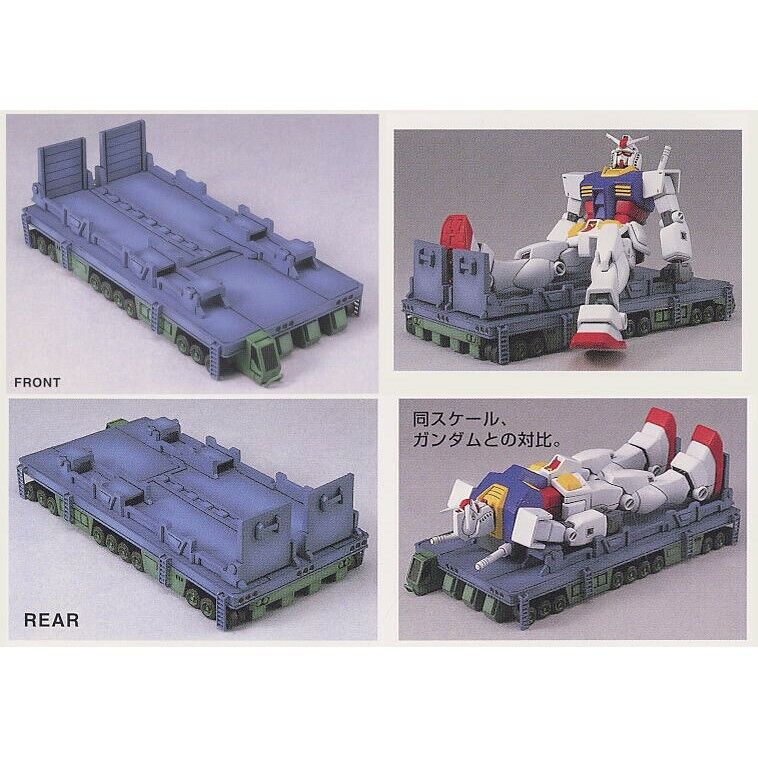 EX MODEL Gundam Trailer Truck