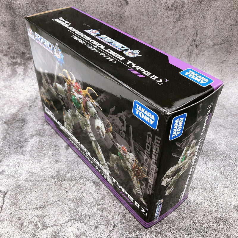 Diaclone DA-67 Warudaros Soldier Type II Takara Tomy Mall Limited [TAKARA TOMY]