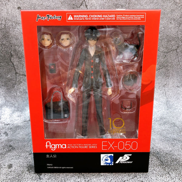 Figma EX-050 Persona 5 Protagonist WF 2018 Summer Limited [Max Factory]