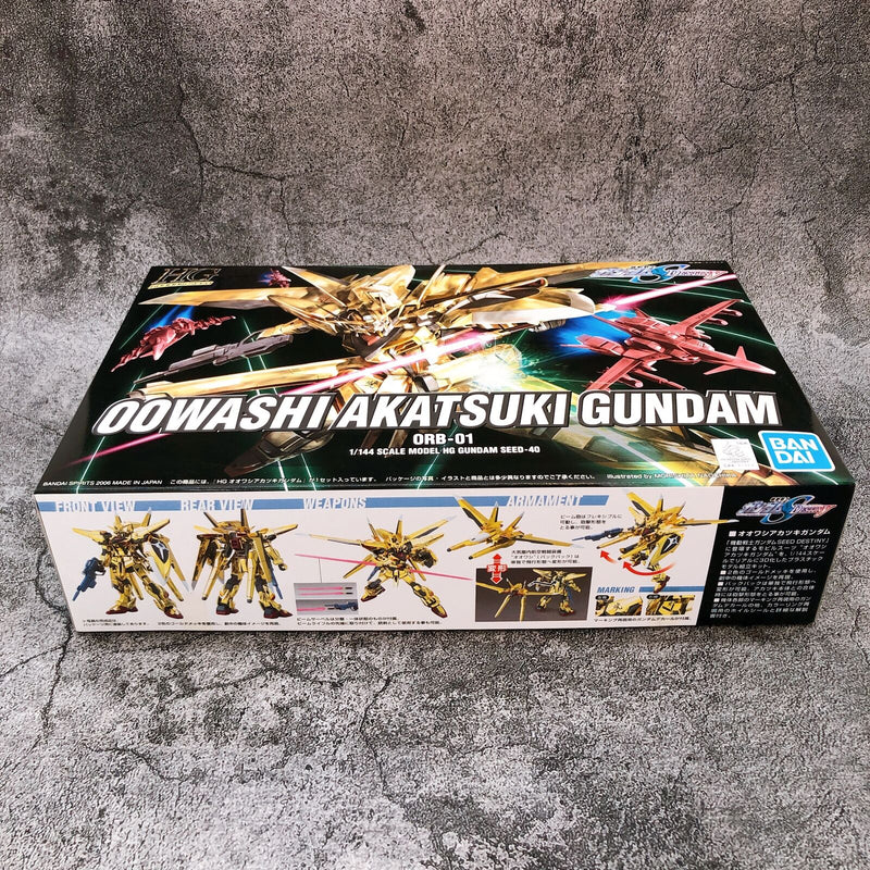 HG 1/144 Oowashi Akatsuki Gundam