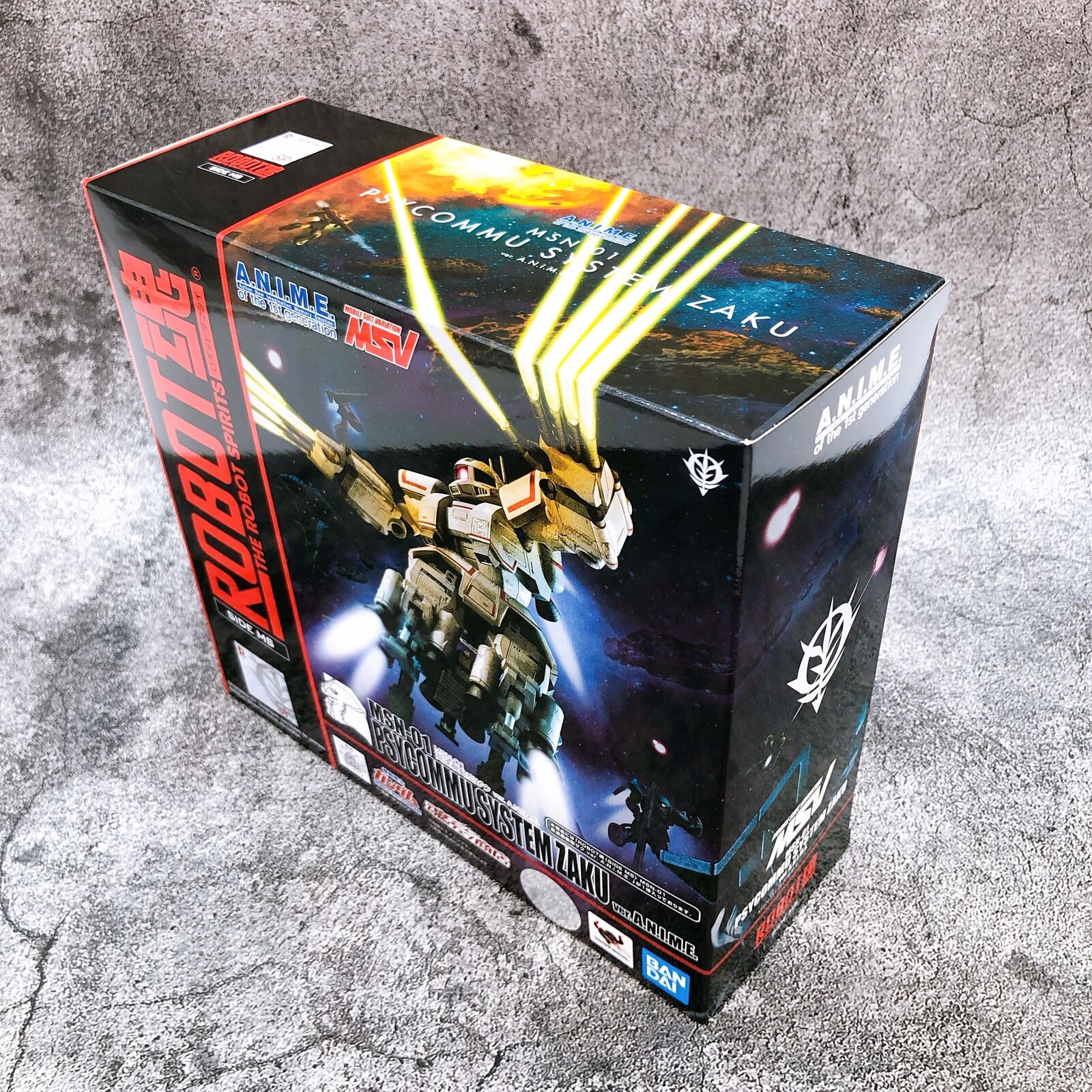 ROBOT SPIRITS <SIDE MS> MSN-01 Psycommu System Zaku ver. A.N.I.M.E. Tamashii Web Shop [BANDAI SPIRITS]