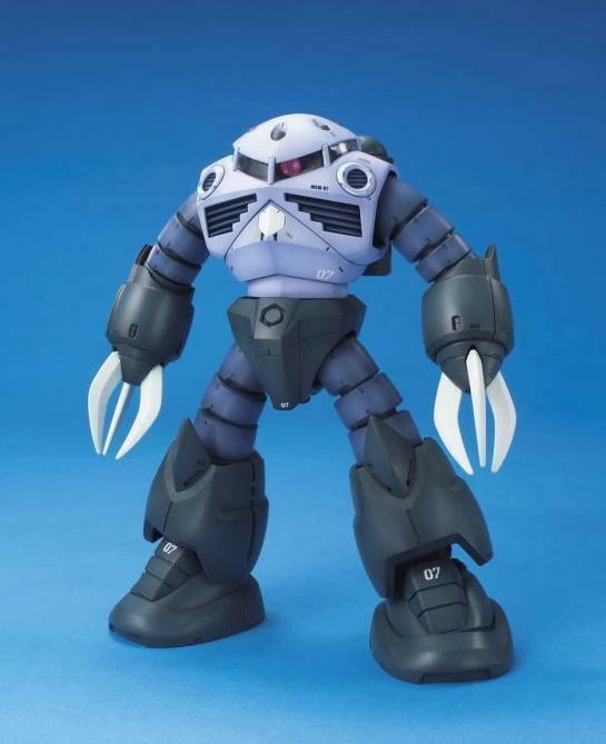 MG 1/100 MSM-07 Mass Production Type Z'Gok