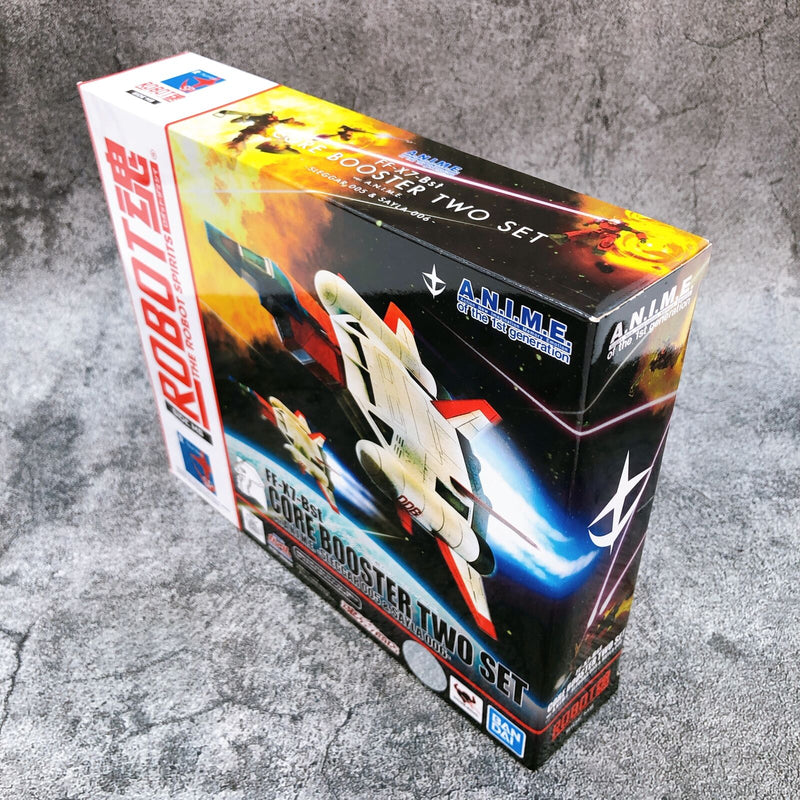 Robot Spirits <SIDE MS> Mobile Suit Gundam FF-X7-Bst Core Booster Set of 2 ver. A.N.I.M.E. ?Sleggar 005 & Sayla 006? Tamashii Web Shop Limited [Bandai]