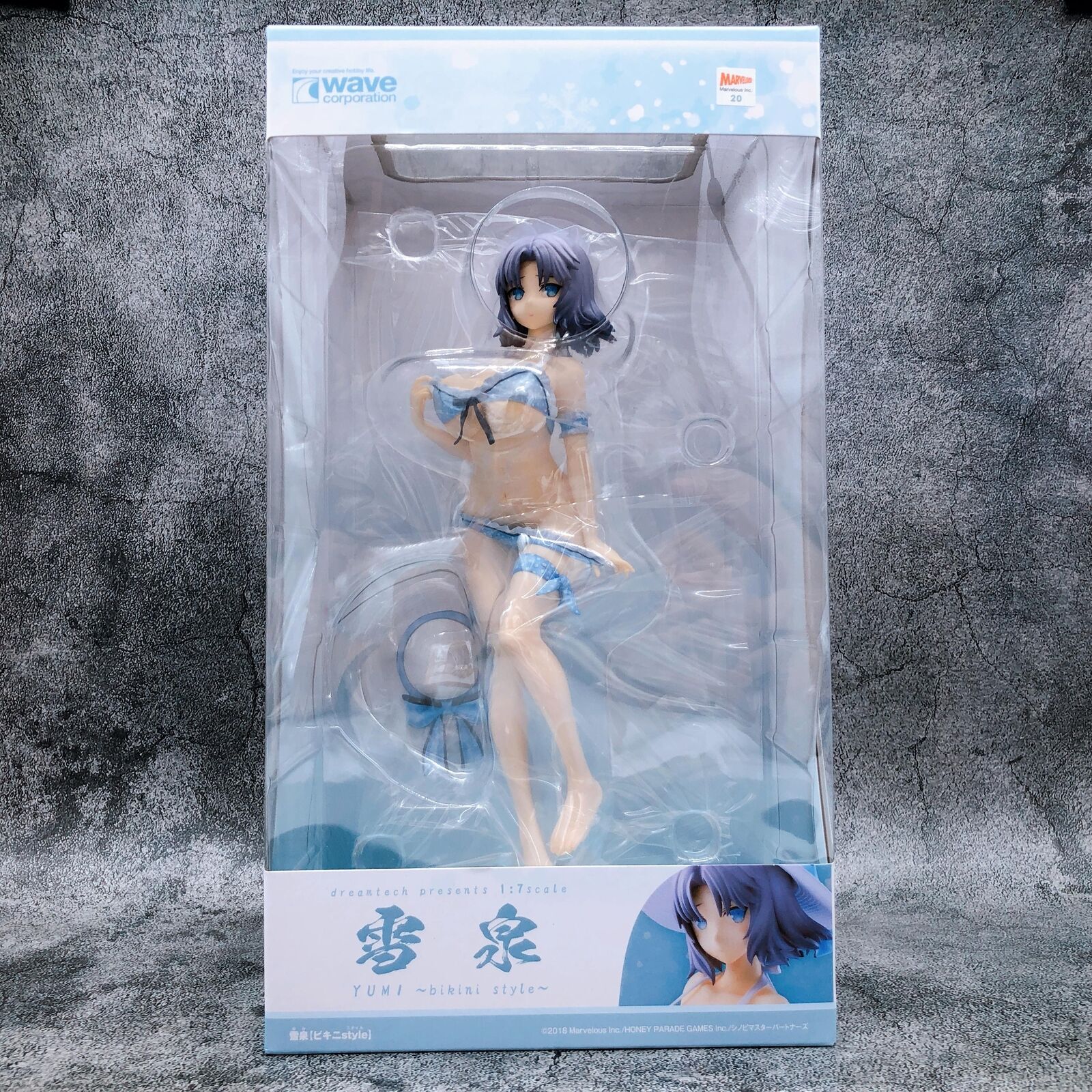 Senran Kagura Shinovi Master -Tokyo Youma-hen- Yumi Bikini Style 1/7 Scale [WAVE]