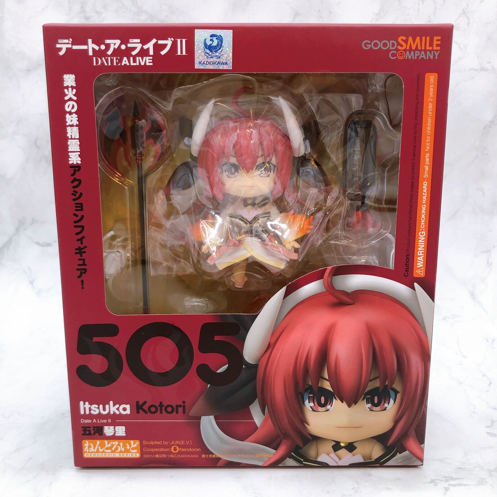 Nendoroid 505 Date A Live II Kotori Itsuka [Good Smile Company]