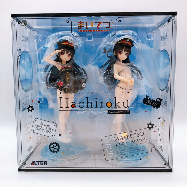 Maitetsu -Pure Station- Hachiroku Swimsuit Ver. 1/6 Scale [ALTER]