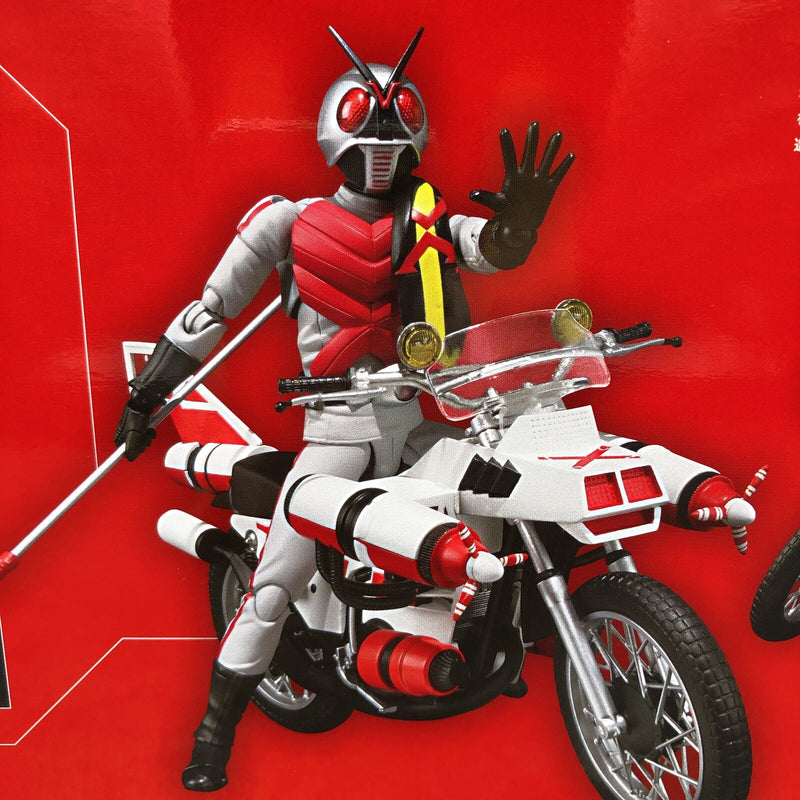 Masked Kamen Rider X & Cruiser Set S.H.Figuarts Tamashii Web Shop Limited [Bandai]