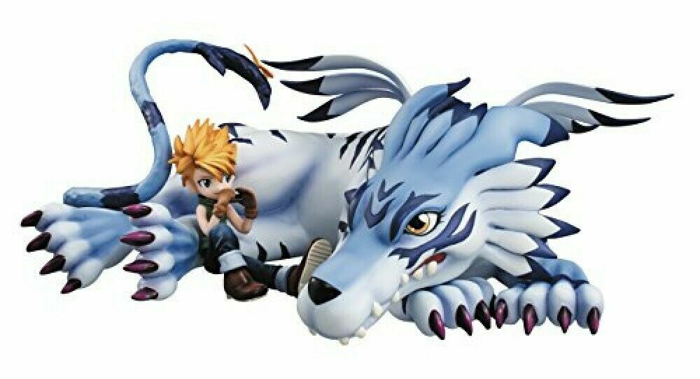 Digimon Adventure Garurumon ＆ Matt Ishida G.E.M. Series [MegaHouse]