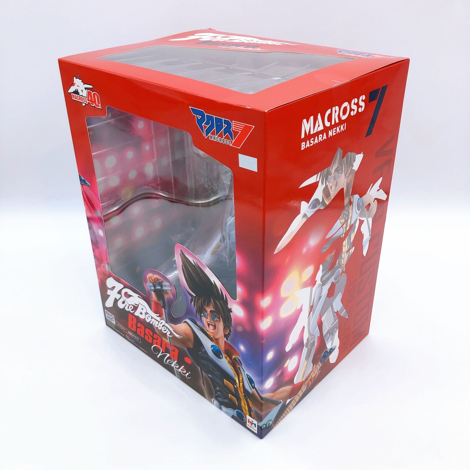 Macross 7 Fire Bomber Basara Nekki [MegaHouse]