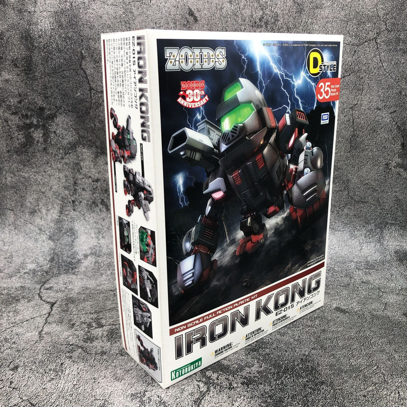 Iron Kong ZOIDS D-Style [KOTOBUKIYA]