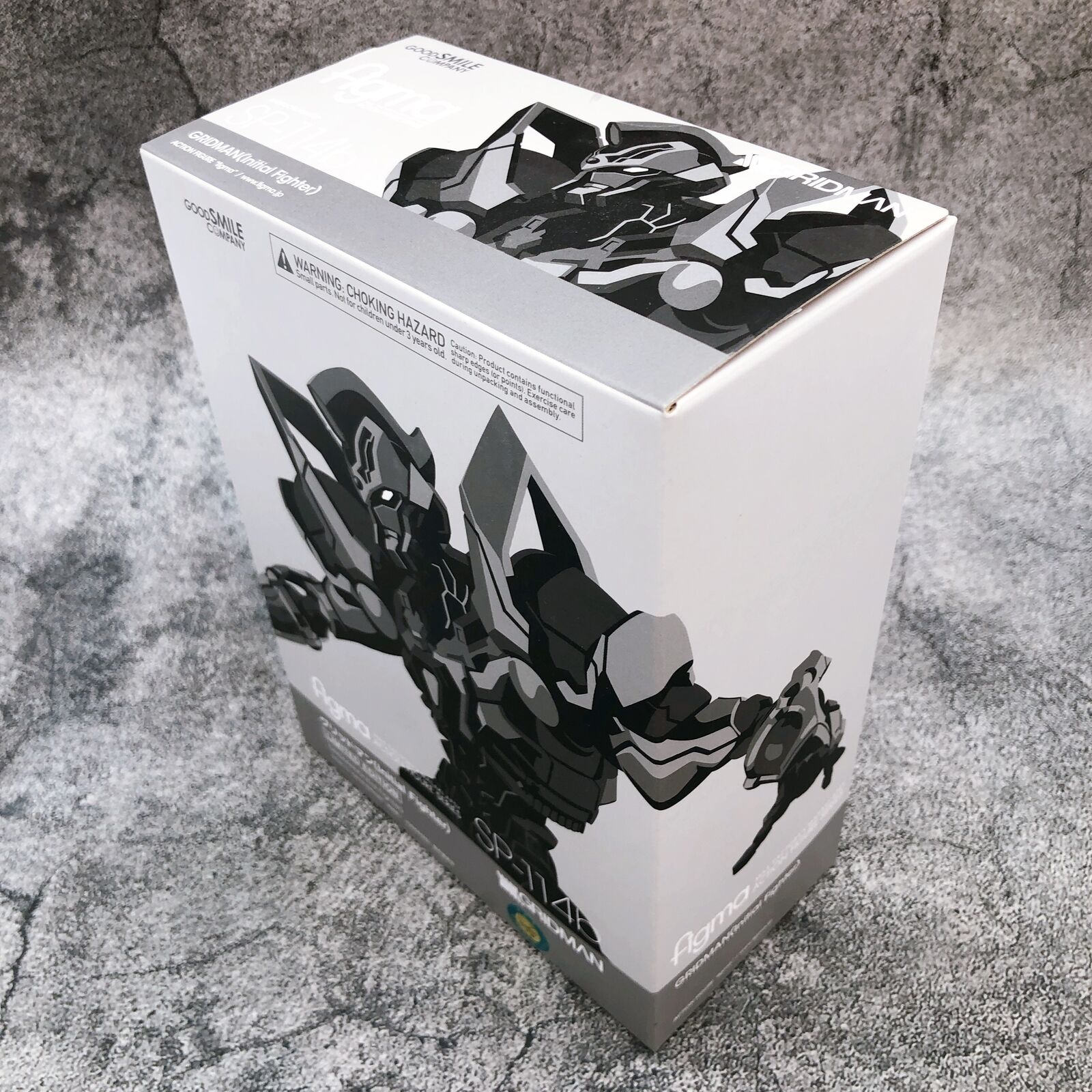 特撮 figma SP-114b SSSS.GRIDMAN Initial figma Gridman (Initial Fighter)｜Good Smile Company