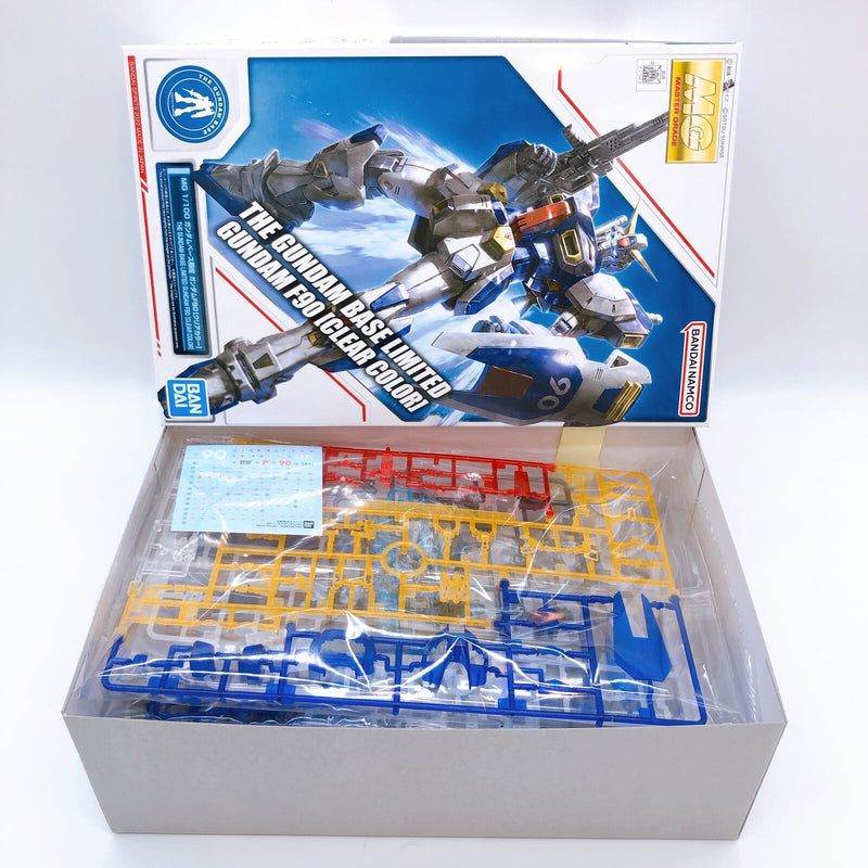 MG 1/100 Gundam F90 [Clear Color] [Gundam Base Limited]