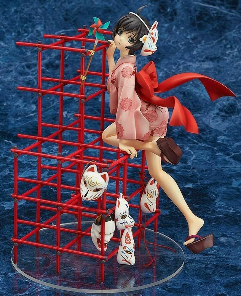 Nisemonogatari Tsukihi Araragi Normal Color Ver. Pink 1/8 Scale [Good Smile Company]