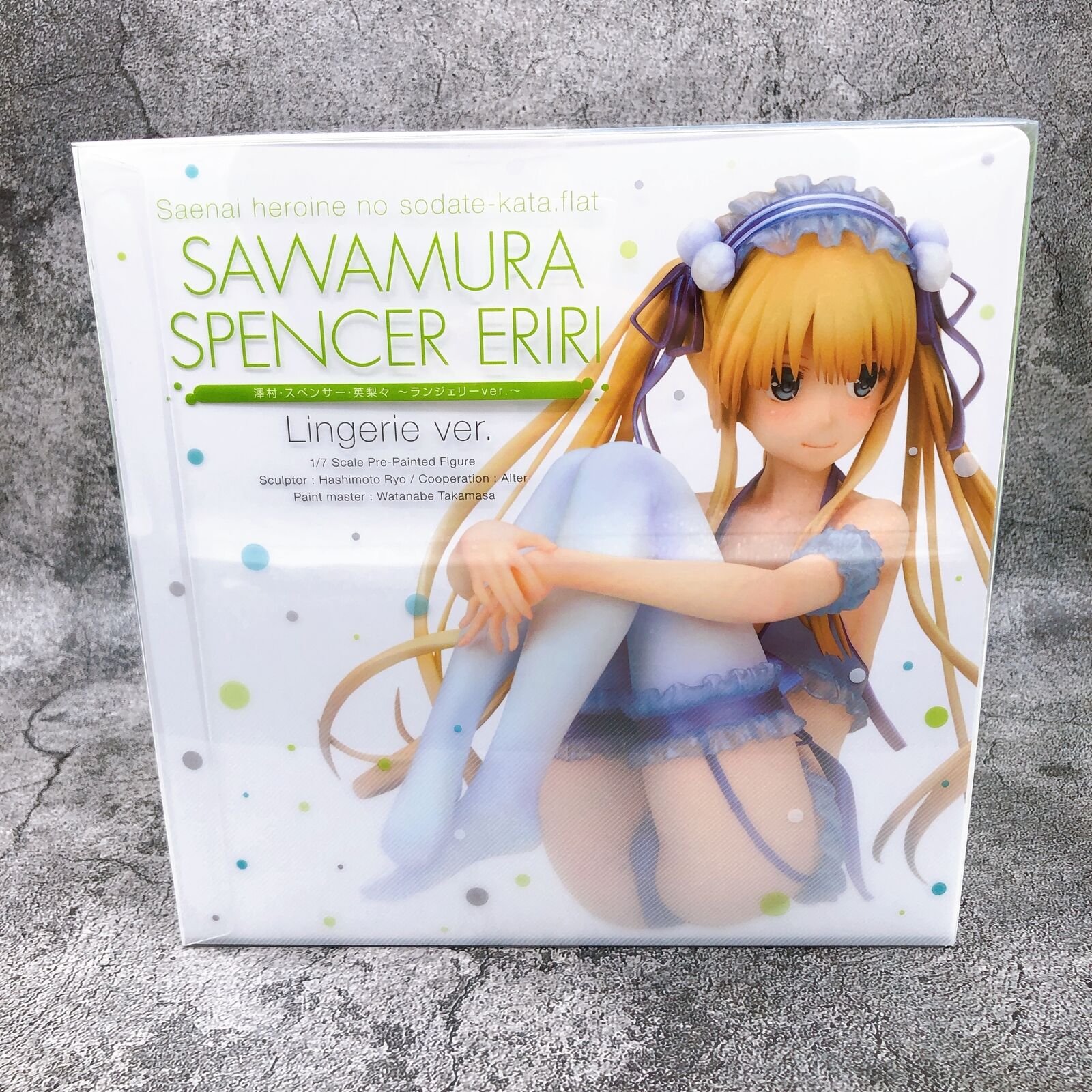 Saekano: How to Raise a Boring Girlfriend♭Eriri Spencer Sawamura Lingerie Ver. 1/7 Scale [ANIPLEX]