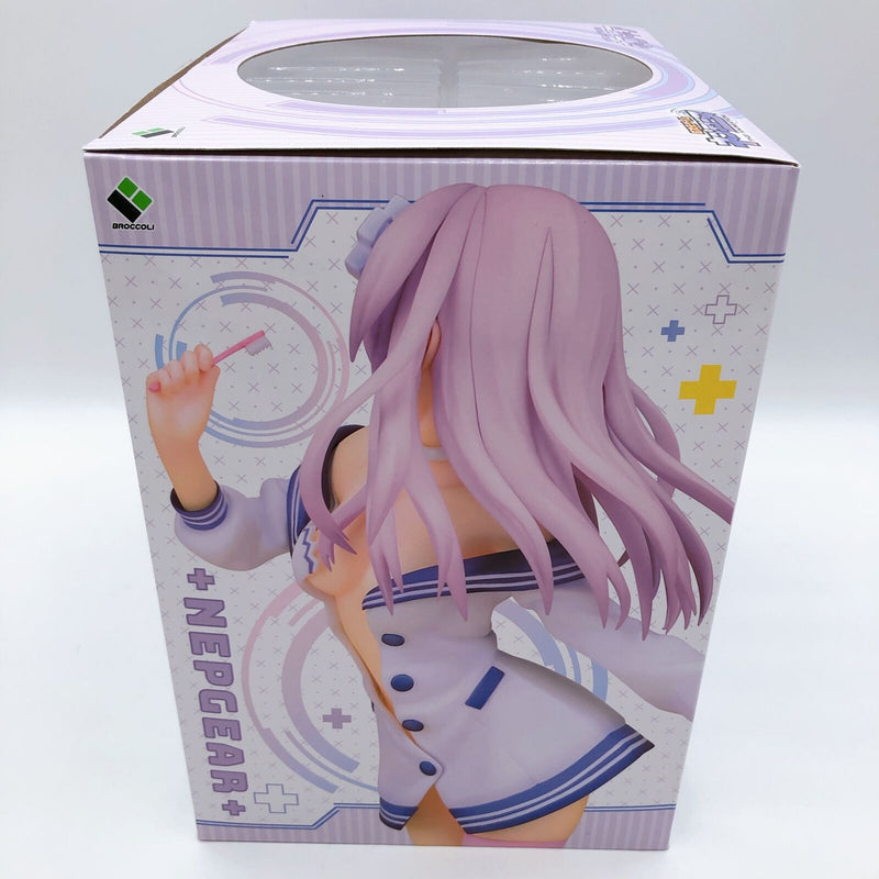 Hyperdimension Neptunia Nepgear Waking Up Ver. 1/8 Scale [Broccoli]