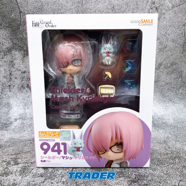 Nendoroid 941 Fate/Grand Order Shielder/Mash Kyrielight Casual Wear Ver. WF2018 Limited [Good Smile Company]