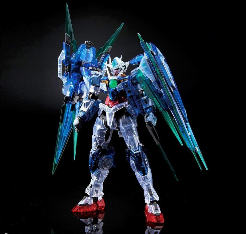 RG 1/144 OO Qan(t) Full Saber [Clear Color] [Gundam Base Limited]