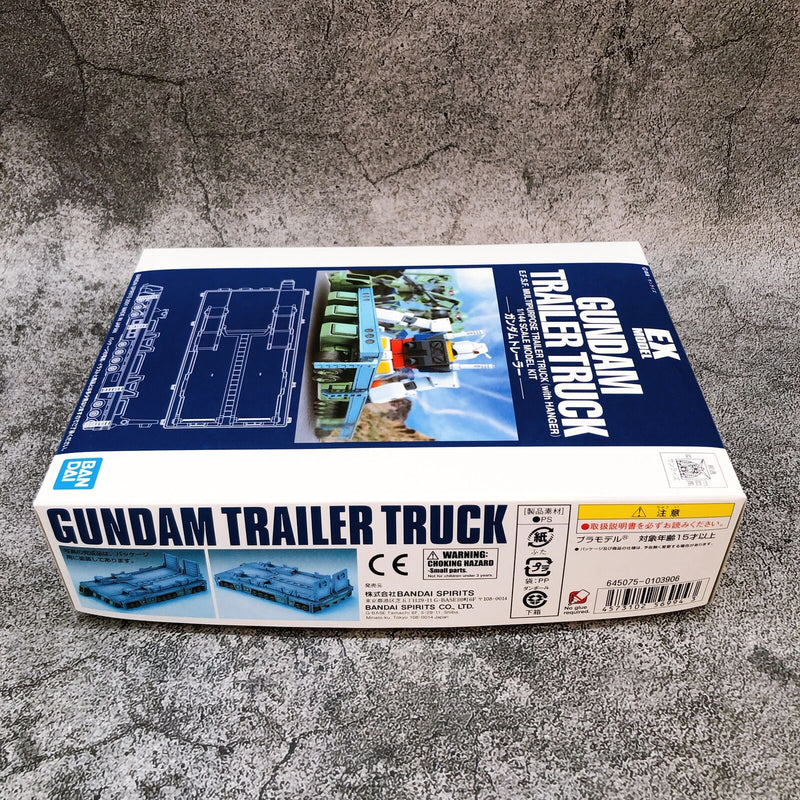 EX MODEL Gundam Trailer Truck