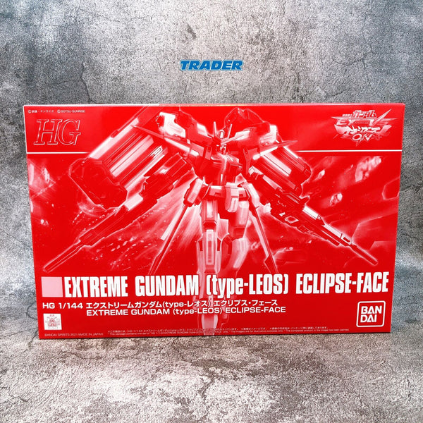 HG 1/144 Extreme Gundam (Type-Leos) Eclipse-Face [Premium Bandai]