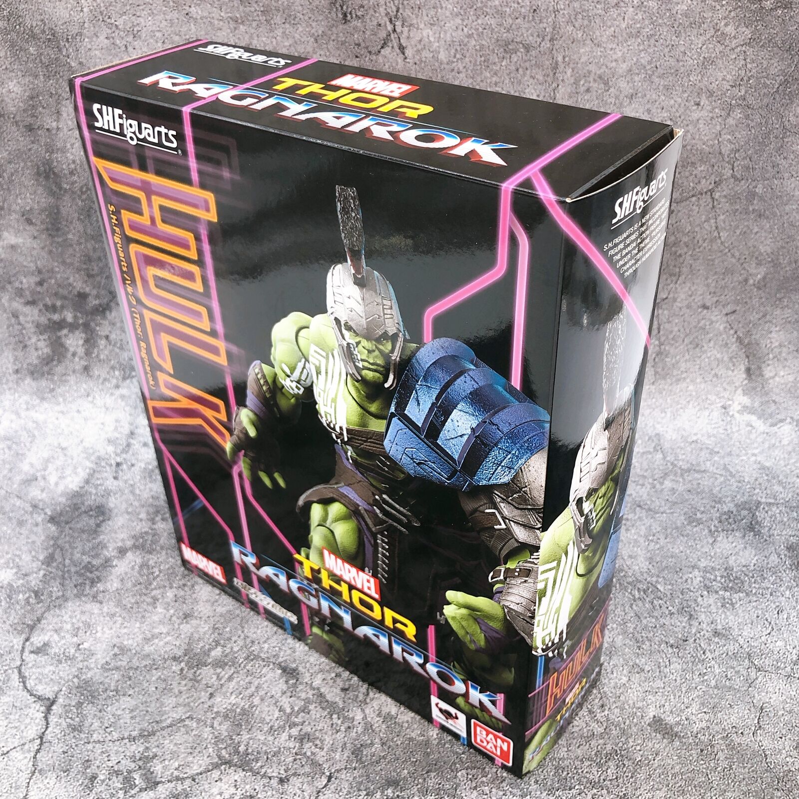 Thor: Ragnarok Hulk S.H.Figuarts Tamashii Web Shop Limited [Bandai]