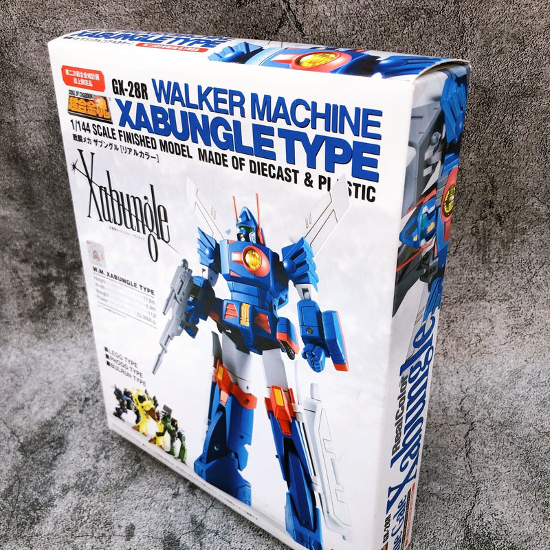 Soul of Chogokin Walker Machine Xabungle Type (Real Color) GX-28R [Bandai]