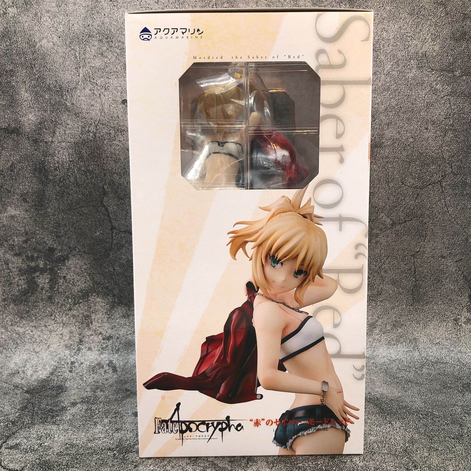 Fate/Apocrypha Saber of Red Mordred 1/7 Scale [Aquamarine]