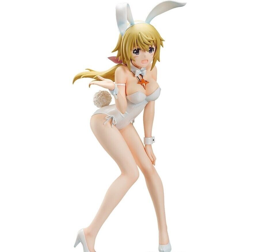 IS＜Infinite Stratos＞ Charlotte Dunois Bareleg Bunny Ver. 1/4 Scale [FREEing]