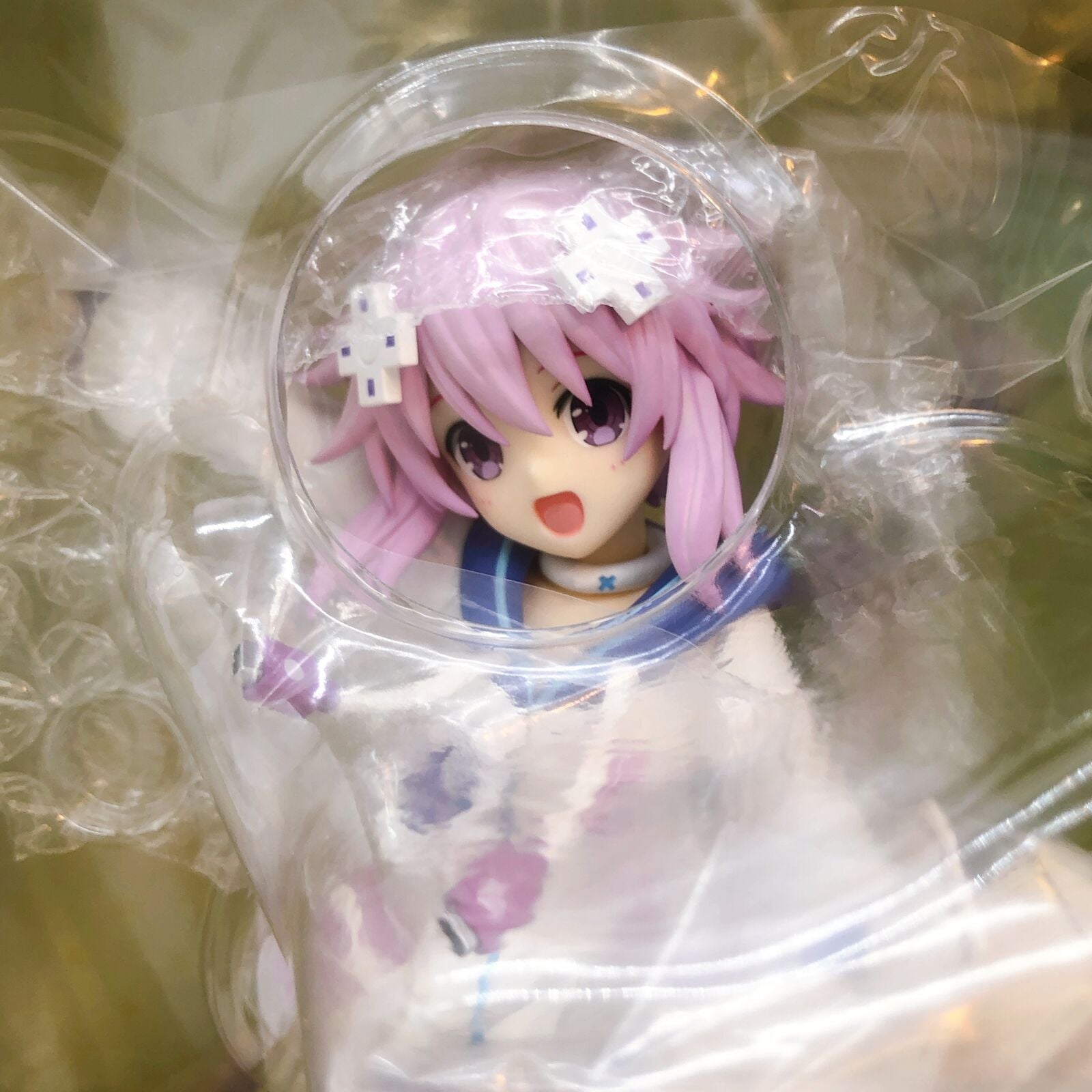 Hyperdimension Neptunia Ultimate RPG Neptune The Brave Pyoiin Ver. 1/6 Scale [KADOKAWA]