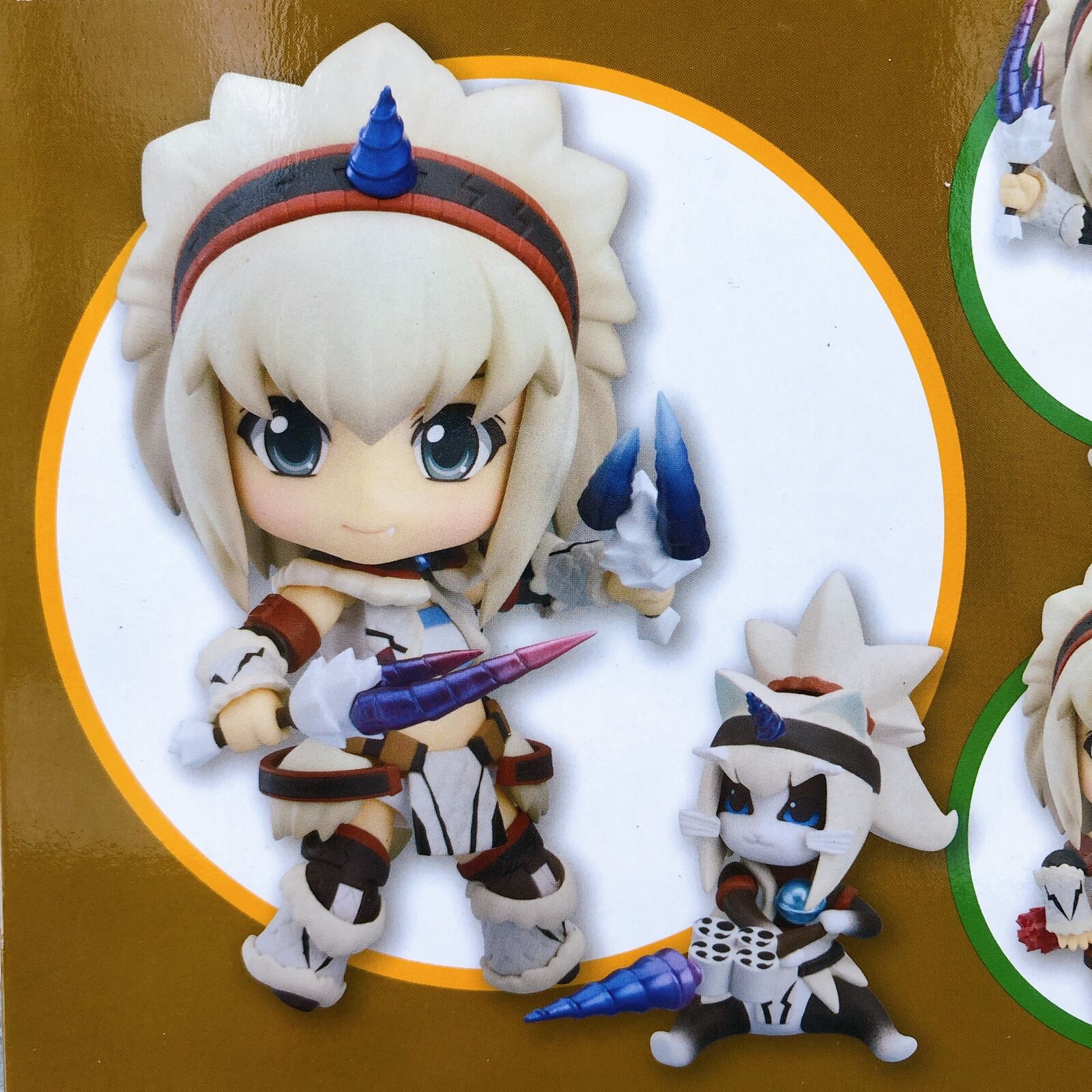 Nendoroid 377 Monster Hunter 4 Hunter (Female) Kirin Edition