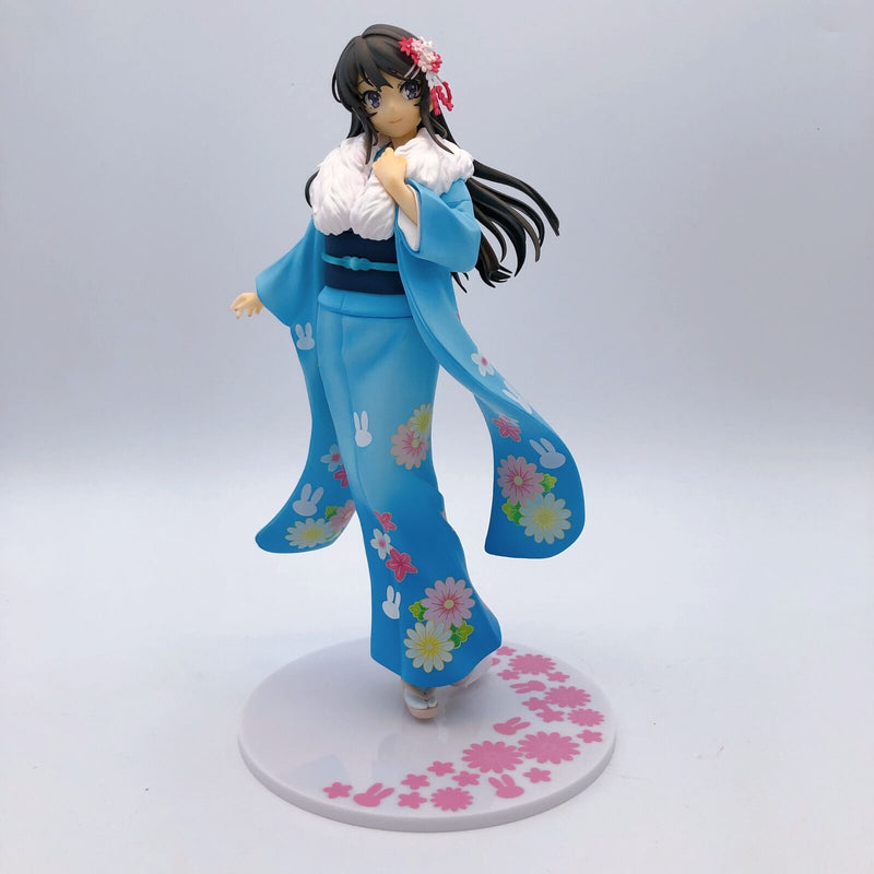 Rascal Does Not Dream of Bunny Girl Senpai Mai Sakurajima Kimono Ver. 1/7 Scale [ANIPLEX]