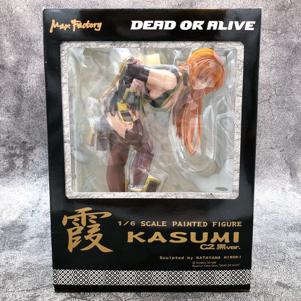 DEAD OR ALIVE  Kasumi C2 Black Ver. 1/6 Scale [Max Factory]