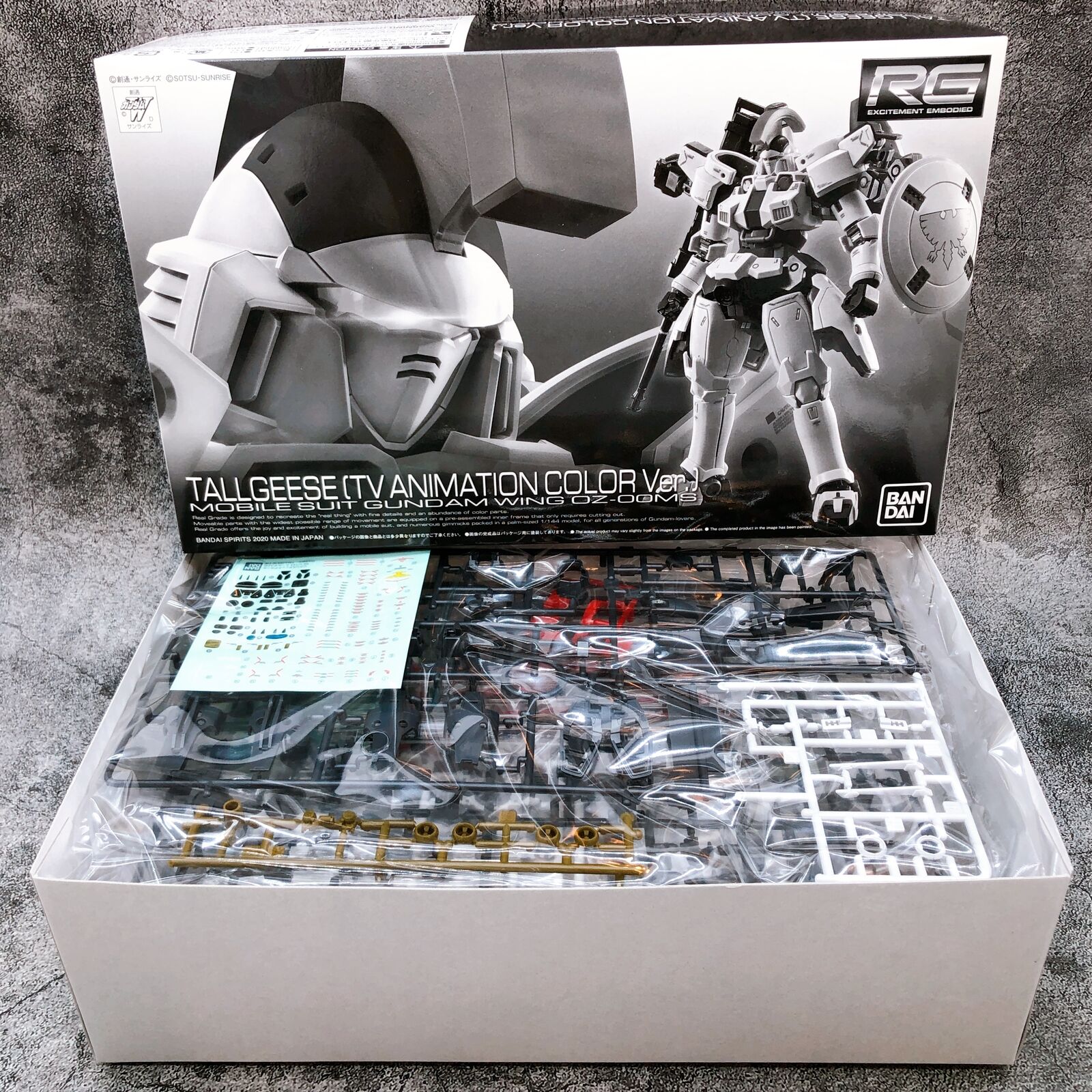 RG 1/144 Tallgeese (TV Animation Color Ver.) [Premium Bandai]