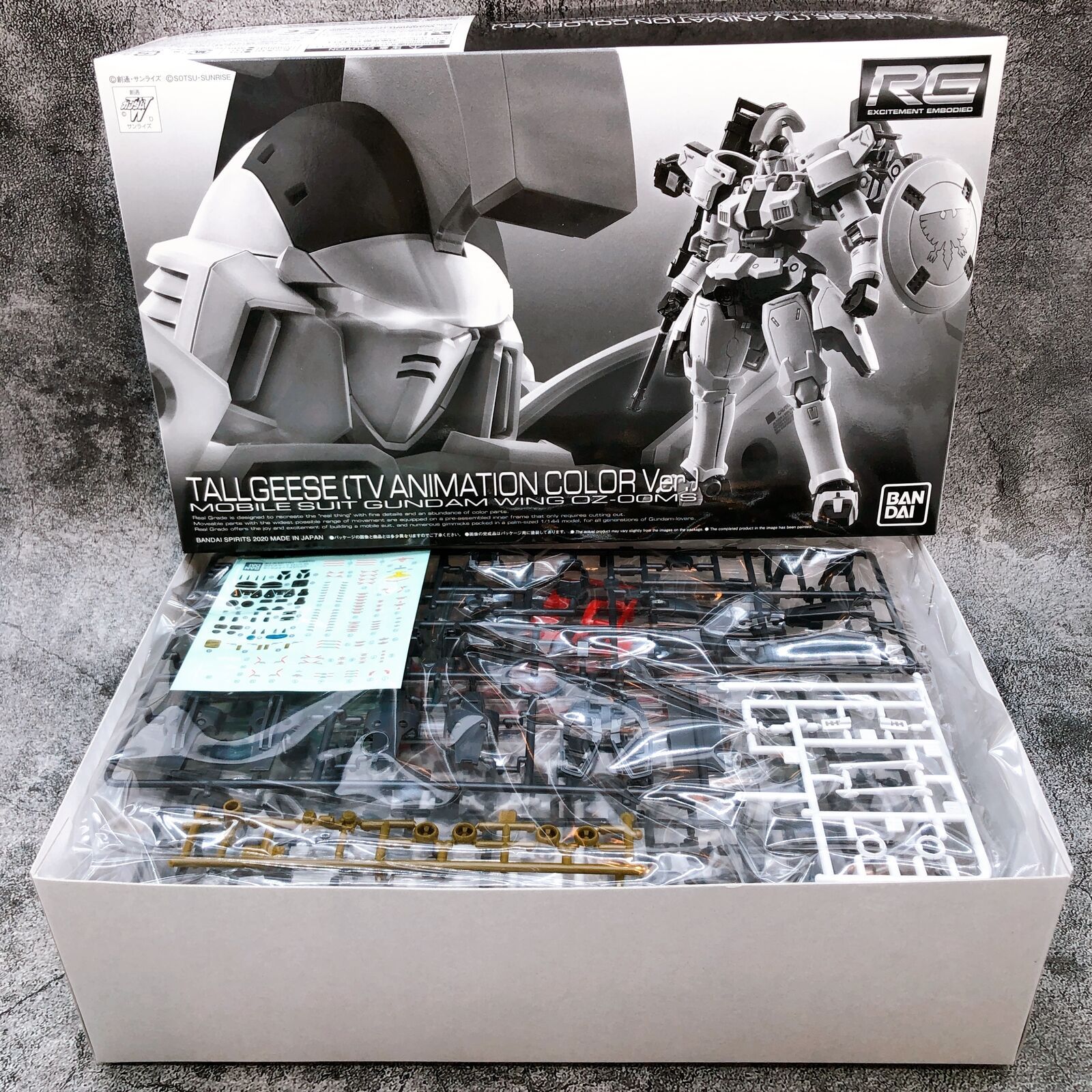 RG 1/144 Tallgeese (ＴＶ Animation Color Ver.) [Premium Bandai]