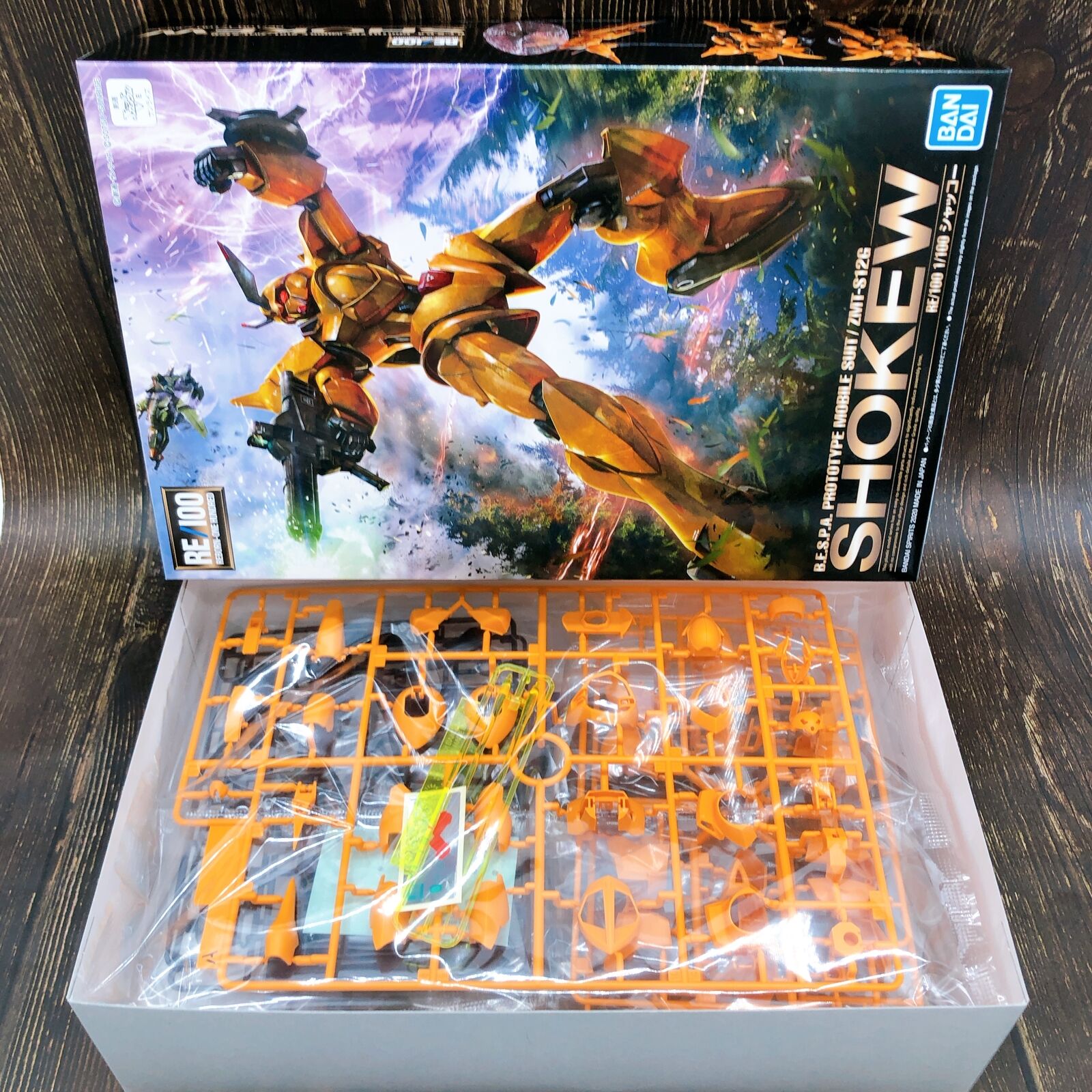 RE/100 Shokew [Premium Bandai]