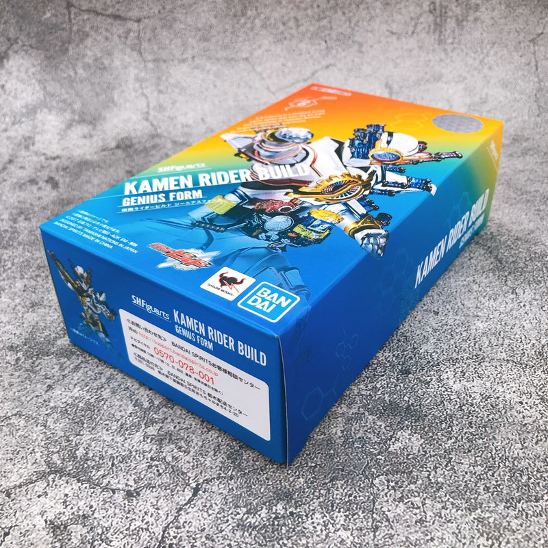 Kamen Rider Build Genius Form S.H.Figuarts Tamashii Web Shop [BANDAI SPIRITS]