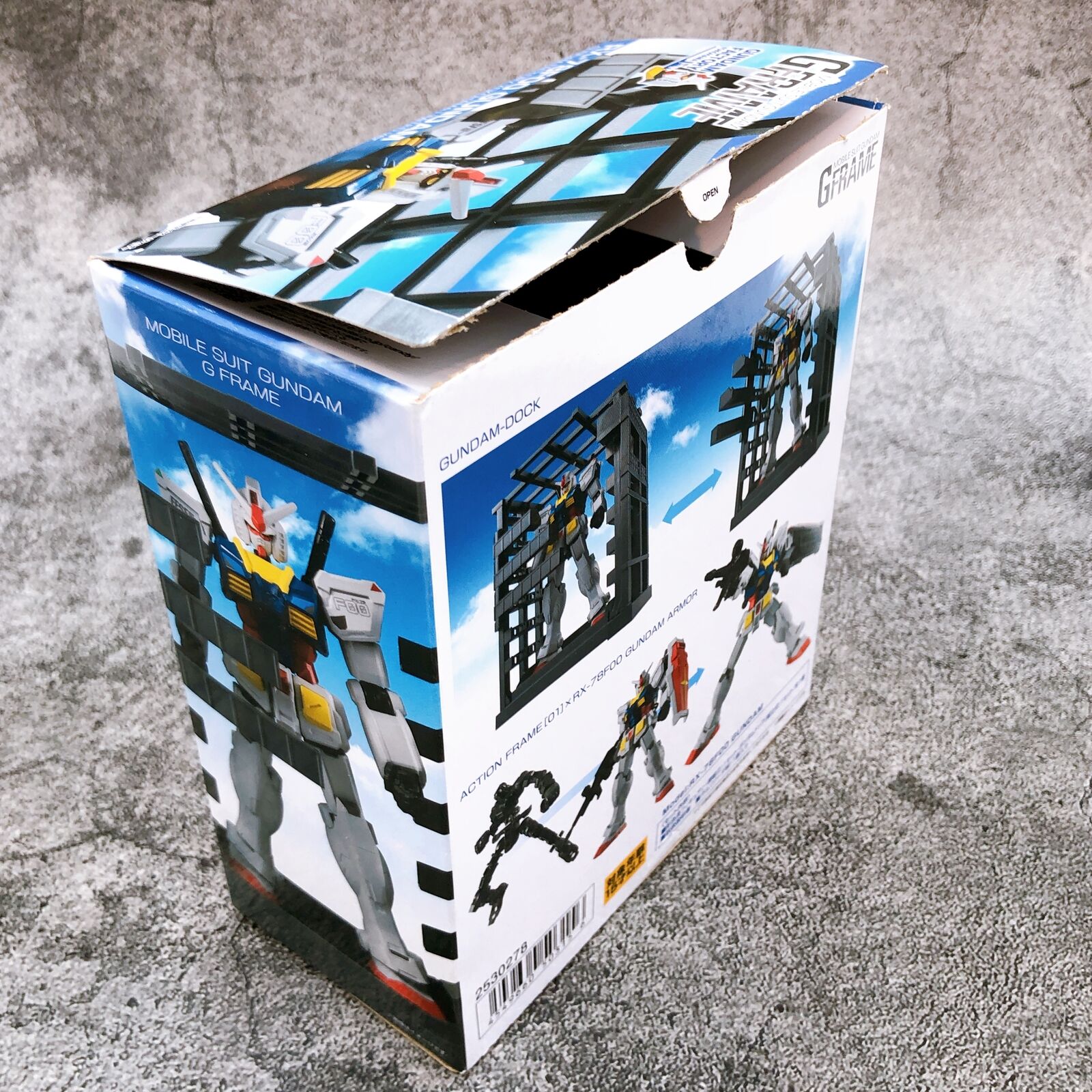 Mobile Suit Gundam G-Frame RX-78F00 GUNDAM (Gundam Factory Yokohama Limited Ver.)