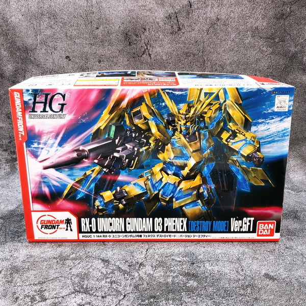 HGUC 1/144 Unicorn Gundam Unit-03 Phenex (Destroy Mode) Ver.GFT