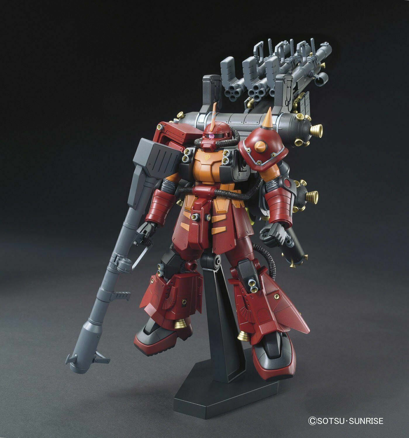 HG 1/144 High Mobility Type "Psycho Zaku"(Gundam Thunderbolt Ver.)