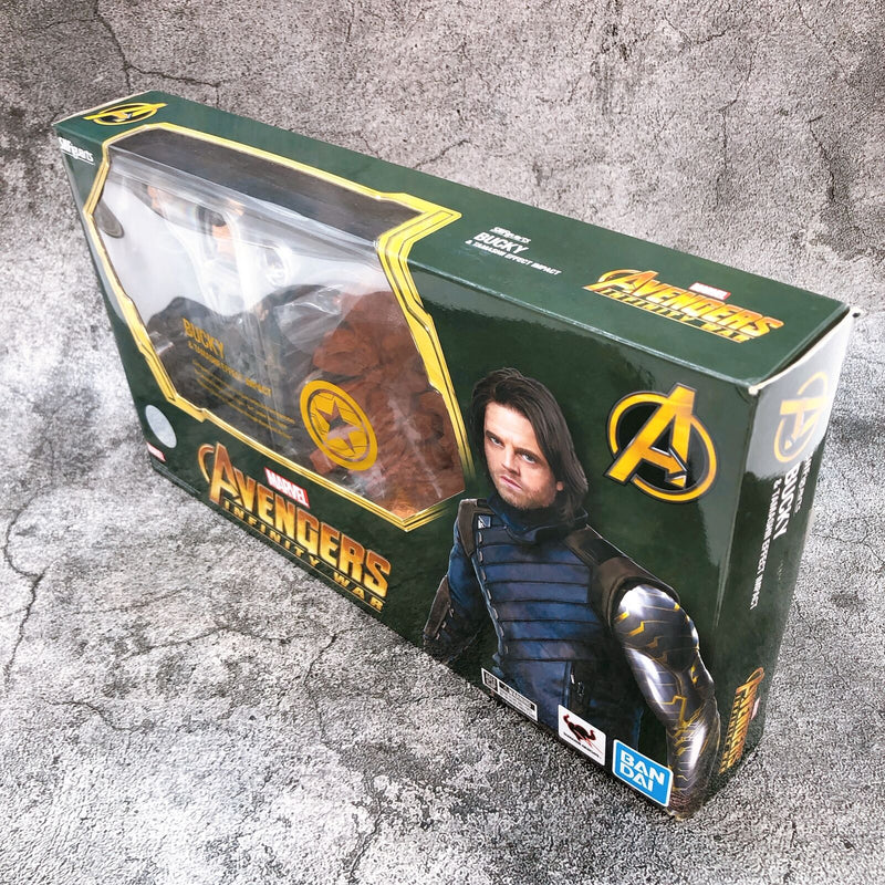 Avengers/Infinity War Bucky Barnes EFFECT IMPACT S.H.Figuarts [Bandai]