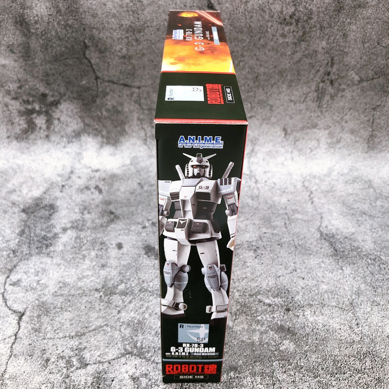 Robot Spirits <SIDE MS> RX-78-3 G-3 Gundam ver. A.N.I.M.E. ?Real Marking?