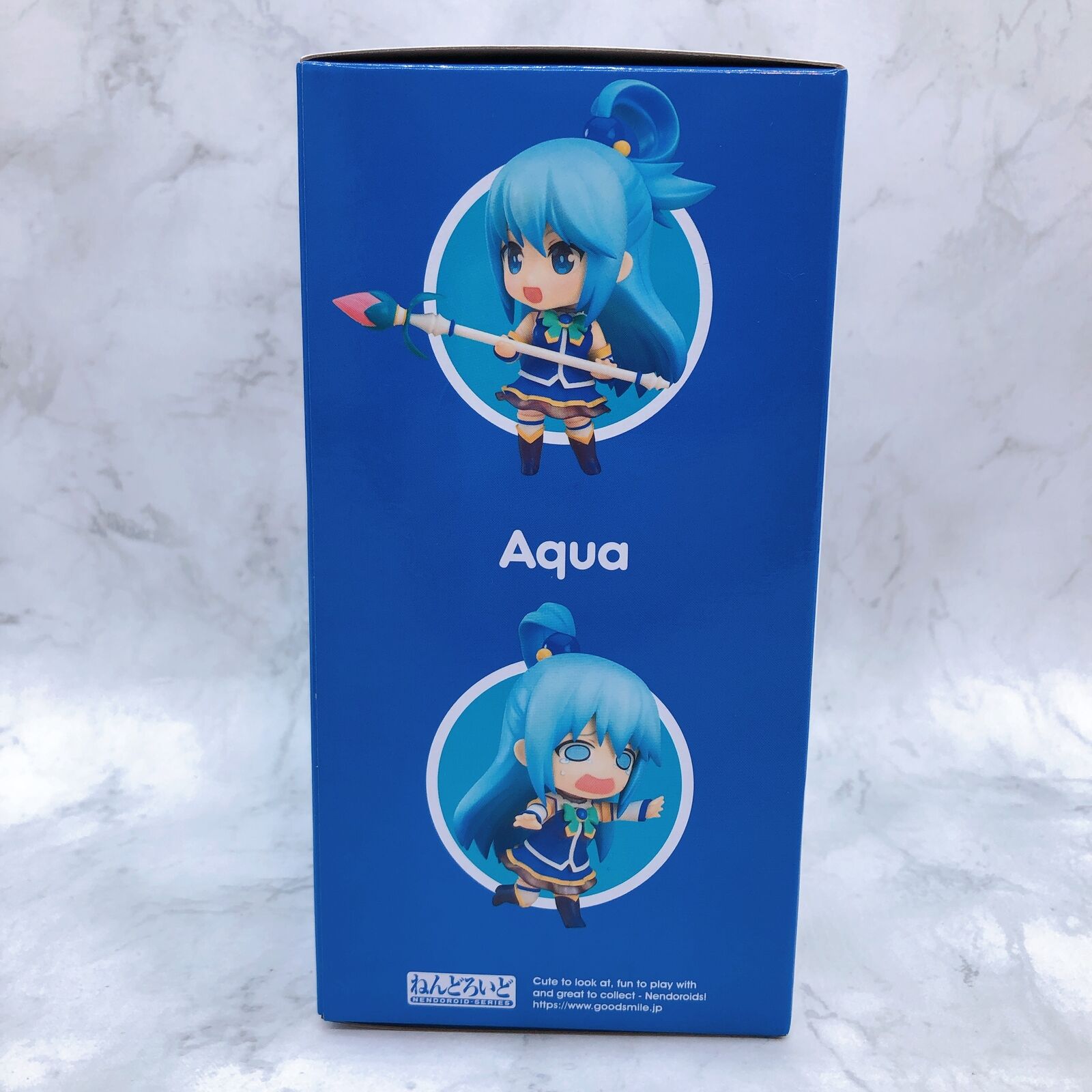 Nendoroid630 KonoSuba: God's Blessing on this Wonderful World! Aqua GOODSMILE ONLINE SHOP Limited [Good Smile Company]