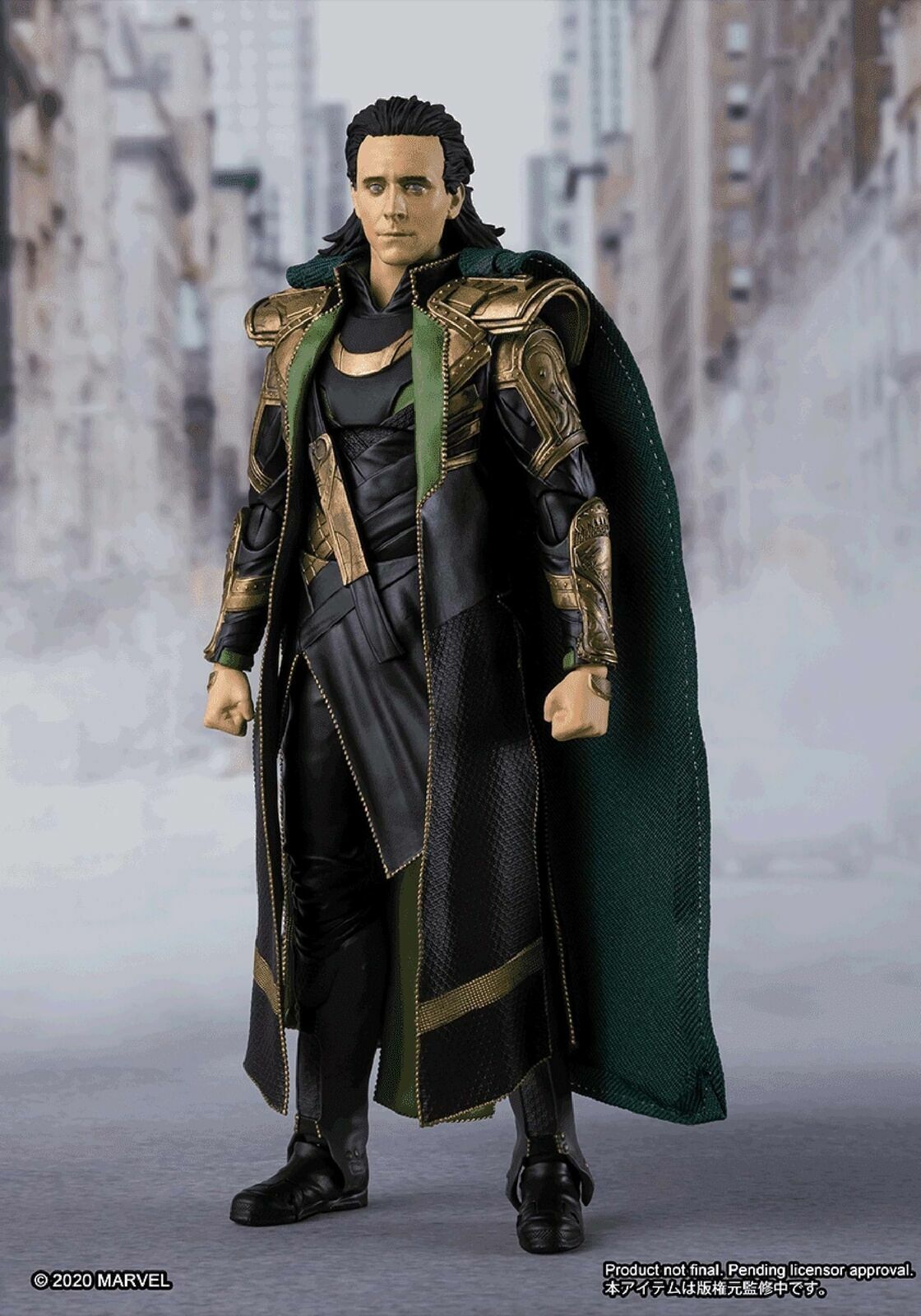 Avengers Loki S.H.Figuarts Tamashii Web Shop [BANDAI SPIRITS]