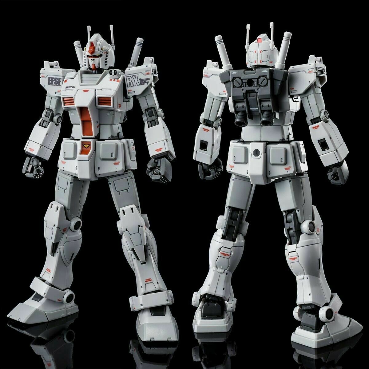 HG 1/144 RX-78-02 Gundam Rollout Color (GUNDAM THE ORIGIN) [Premium Bandai]