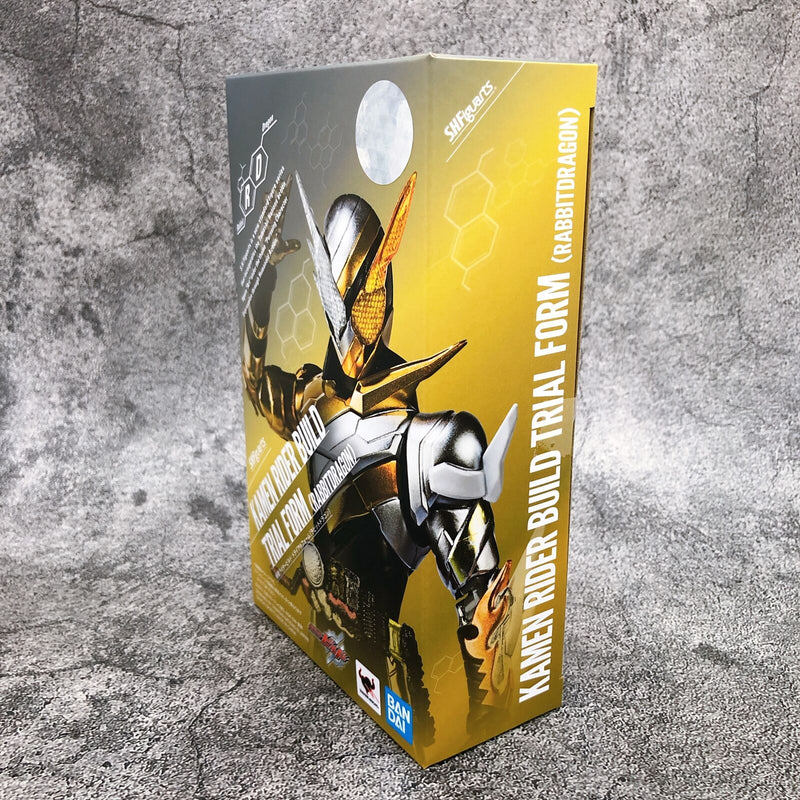 Masked Kamen Rider Build Trial Form (Rabbit Dragon) S.H.Figuarts (Tamashii Nation 2019) [Bandai]