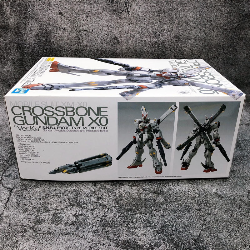 MG 1/100 Crossbone Gundam X0 Ver.Ka [Premium Bandai]