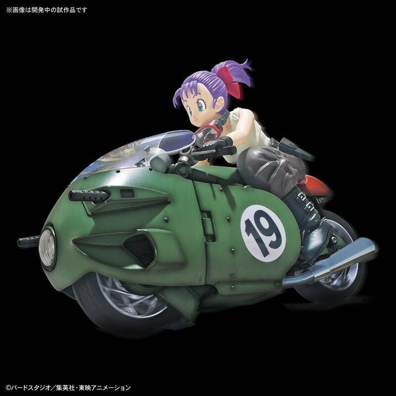 Dragon Ball Variable Motorcycle No.19 Figure-rise Mechanics [Bandai]