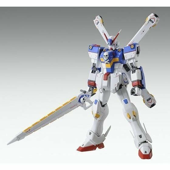 MG 1/100 Crossbone Gundam X3 Ver.Ka [Premium Bandai]