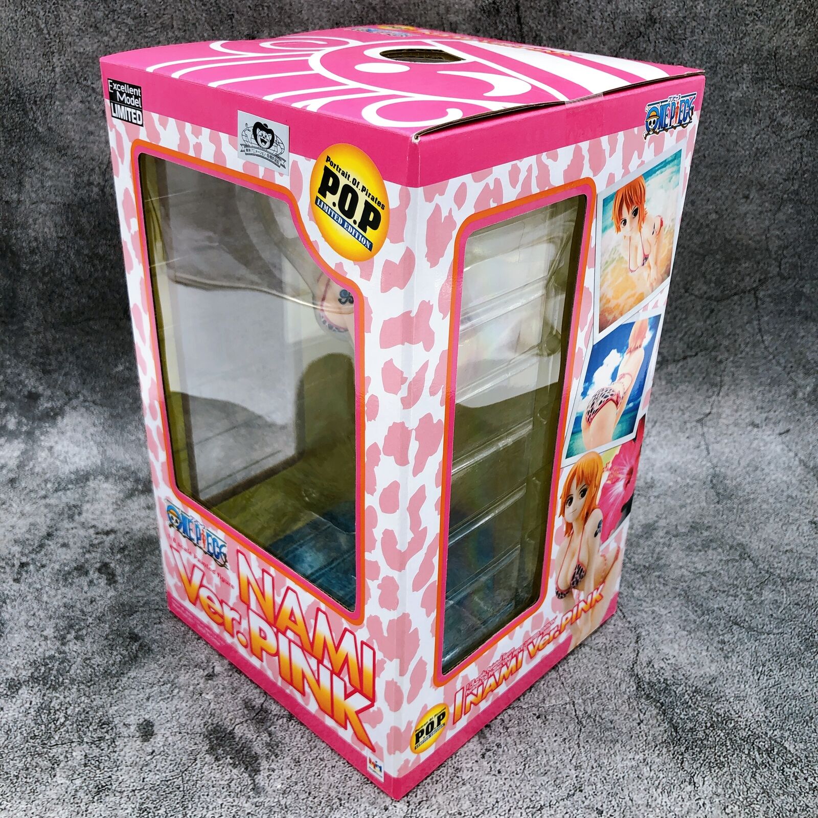【箱付き美品！】P.o.p nami Ver.BB_Pink メガハウス 【輸送箱入り】ワンピース Portrait.Of.Pirates