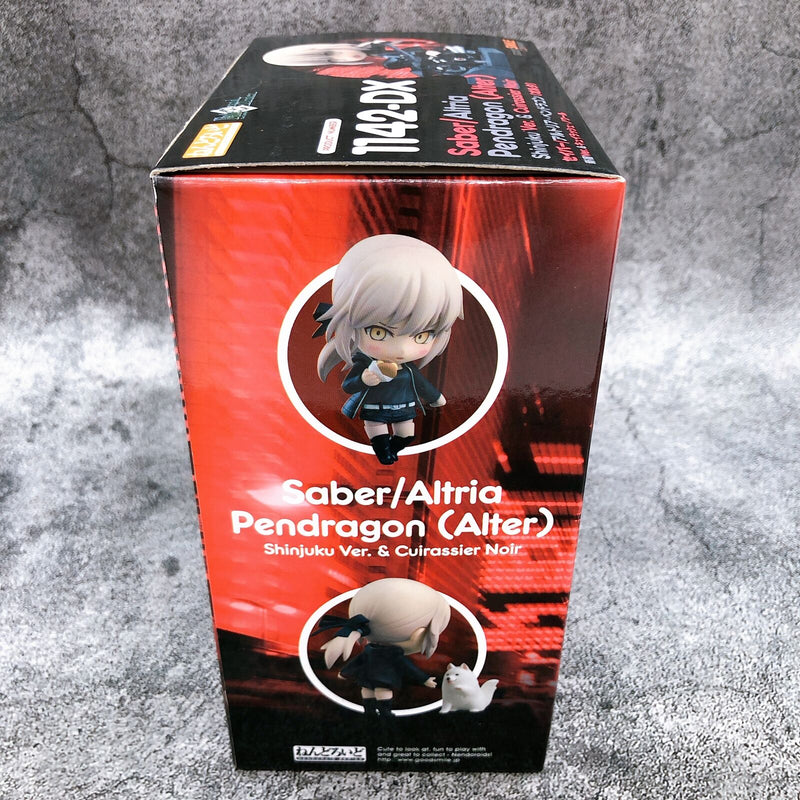 Nendoroid 1142-DX Fate/Grand Order Saber/Altria Pendragon (Alter) Shinjuku Ver. & Cuirassier Noir [Good Smile Company]