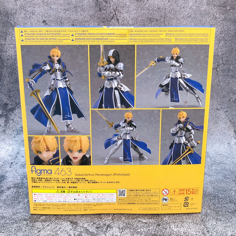 Figma 463 Fate/Grand Order Saber/Arthur Pendragon (Prototype) [Max Factory]